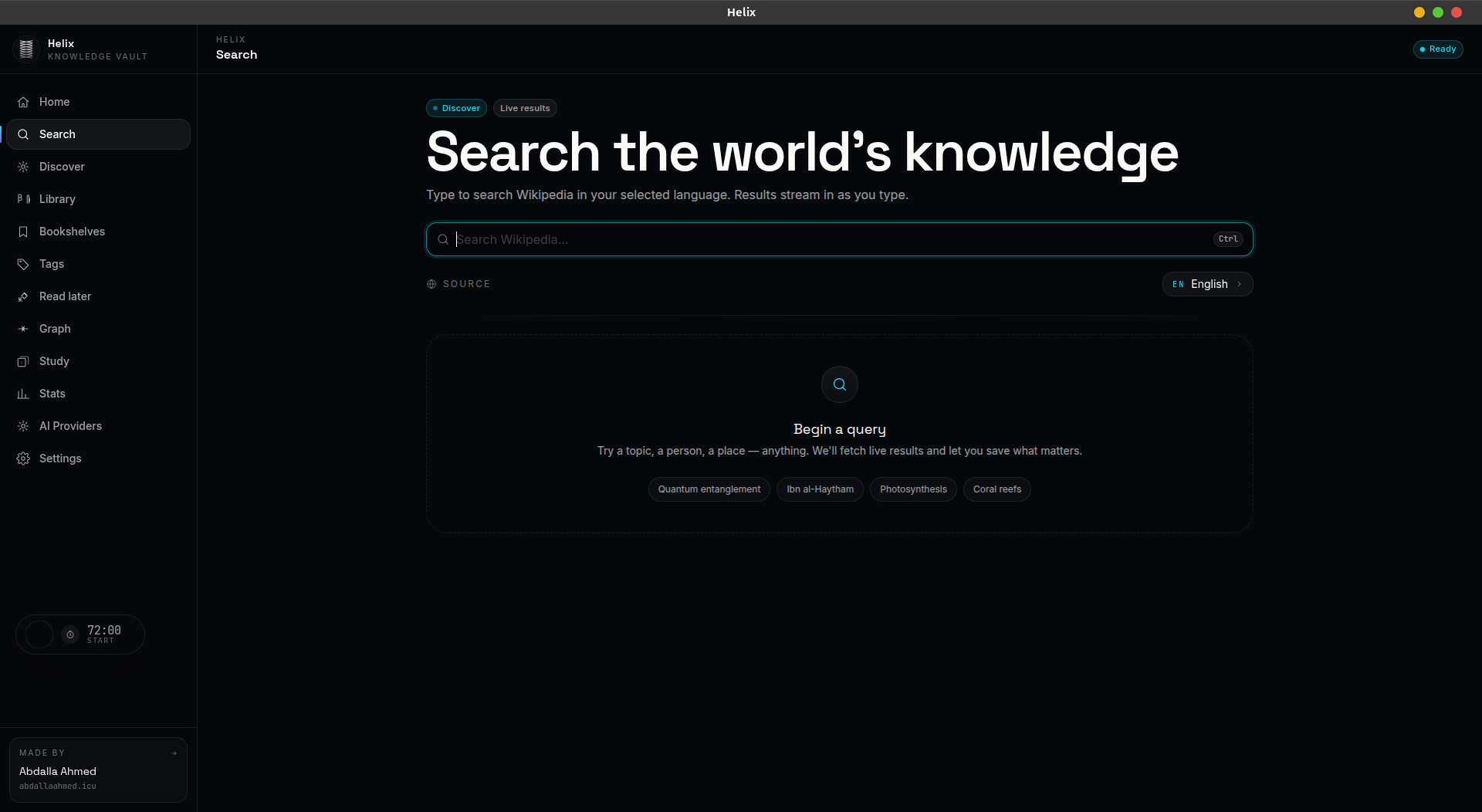 Helix screenshot 2 of 12